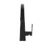 Nio Single Handle High Arc Bar Faucet (Matte Black), S55005BL
