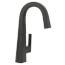 Nio Single Handle High Arc Bar Faucet (Matte Black), S55005BL