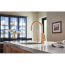 Sip Modern Single Handle High Arc Beverage Faucet (Brushed Gold), S5530BG
