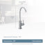 Sip Modern Single Handle High Arc Beverage Faucet (Brushed Gold), S5530BG