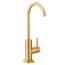 Sip Modern Single Handle High Arc Beverage Faucet (Brushed Gold), S5530BG