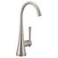 Moen Spot Resist Stainless 1 Handle Single Mount Beverage Faucet, S5560SRS