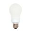 9 Watt - A19 Compact Fluorescent Bulb 5000K - 82 CRI - Medium base - 120 Volt (5 Pack)