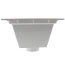 3" PVC Hub Fit Floor Sink (Sink Only)