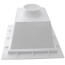 3" PVC Hub Fit Floor Sink (Sink Only)