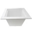 3" PVC Hub Fit Floor Sink (Sink Only)