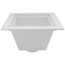3" x 4" PVC Pipe Fit Floor Sink