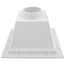 3" x 4" PVC Pipe Fit Floor Sink
