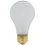 100 Watt A19 Incandescent Bulb - Frost - 2000 Average rated hours - 1200 Lumens - Med Left Hand Thread LHT base - 120 Volt (30 Pack)