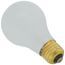 100 Watt A19 Incandescent Bulb - Frost - 2000 Average rated hours - 1200 Lumens - Med Left Hand Thread LHT base - 120 Volt (30 Pack)