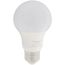 100 Watt A19 Incandescent Bulb - Frost - 2000 Average rated hours - 1200 Lumens - Med Left Hand Thread LHT base - 120 Volt (30 Pack)