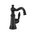 Weymouth Matte Black 1 Handle Bar Faucet, S62101BL