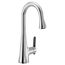 Sinema 1 Handle Pulldown Bar Faucet (Chrome), S6235