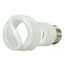 13 Watt - Mini Spiral Compact Fluorescent Bulb 2700K - 82 CRI - Medium base - 120 Volt (4 Pack)