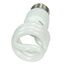 13 Watt - Mini Spiral Compact Fluorescent Bulb 2700K - 82 CRI - Medium base - 120 Volt (4 Pack)