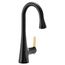 Sinema 1 Handle Pulldown Bar Faucet (Matte Black), S6235BL