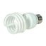 18 Watt - Mini Spiral Compact Fluorescent Bulb 2700K - 82 CRI - Medium base - 120 Volt (9 Pack)