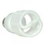 18 Watt - Mini Spiral Compact Fluorescent Bulb 2700K - 82 CRI - Medium base - 120 Volt (9 Pack)