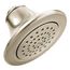 One-function 5-7/8" Diameter Spray Head Eco-performance Showerhead (Polished Nickel), S6312NL