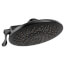Velocity 8" Diameter Spray Head Rainshower, 2-Spray Pattern (Matte Black), S6320BL