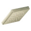 6" One-Function 90-Degree Spray Head Rainshower, Eco-Performance (Brushed Nickel), S6340EPBN