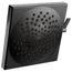 Two-function 8-1/2" Diameter Spray Head Rainshower (Matte Black), S6345BL