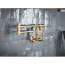 Traditional Two Handle Pot Filler (Brushed Gold), S664BG