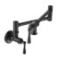 Traditional Two Handle Pot Filler (Matte Black), S664BL