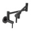 Modern Two Handle Pot Filler (Brushed Gold), S665BL