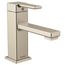 90 Degree 1 Handle Bathroom Faucet (Brushed Nickel), S6710BN