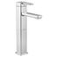 90 Degree 1 Handle Vessel Bathroom Faucet (Chrome), S6712