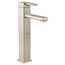 90 Degree 1 Handle Vessel Bathroom Faucet (Brushed Nickel), S6712BN