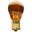 26.88 Watt Miniature Bulb - S8 - 1200 Average rated hours - Bayonet Single Contact Base - Amber - 12.8 Volt (10 Pack)