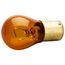 26.88 Watt Miniature Bulb - S8 - 1200 Average rated hours - Bayonet Single Contact Base - Amber - 12.8 Volt (10 Pack)