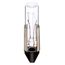 1.75 Watt Miniature Bulb - T2 - 10000 Average rated hours - Telephone Slide base - 24 Volt (8 Pack)