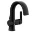 Doux Matte Black 1 Handle Bathroom Faucet, S6910EWBL