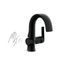 Doux Matte Black 1 Handle Bathroom Faucet, S6910EWBL