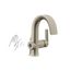 Doux One-handle High Arc Bathroom Faucet (Brushed Nickel), S6910EWBN