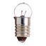 0.74 Watt Miniature Bulb - G3 1/2 - 15 Average rated hours - Miniature Screw base - 2.47 Volt (30 Pack)