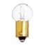 4.41 Watt Miniature Bulb - G6 - 1000 Average rated hours - Bayonet Single Contact Base - 7 Volt (20 Pack)
