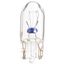 5 Watt Miniature Bulb - T3 1/4 - 10000 Average rated hours - 38 Lumens - Mini Wedge base - 24 Volt (10 Pack)