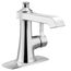 Flara 1 Handle Bathroom Faucet (Chrome), S6981
