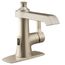 Flara Brushed Nickel 1 Handle Bathroom Faucet, S6981EWBN