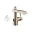 Flara Brushed Nickel 1 Handle Bathroom Faucet, S6981EWBN