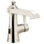 Flara Polished Nickel 1 Handle Bathroom Faucet, S6981EWNL