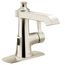 Flara Polished Nickel 1 Handle Bathroom Faucet, S6981EWNL