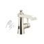 Flara Polished Nickel 1 Handle Bathroom Faucet, S6981EWNL