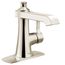Flara 1 Handle Bathroom Faucet (Polished Nickel), S6981NL