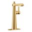 Flara One-handle High Arc Bathroom Faucet (Brushed Gold), S6982BG