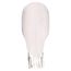 10 Watt Miniature Bulb - T5 - Frost - 2000 Average rated hours - 126 Lumens - Mini Wedge base - 24 Volt (6 Pack)